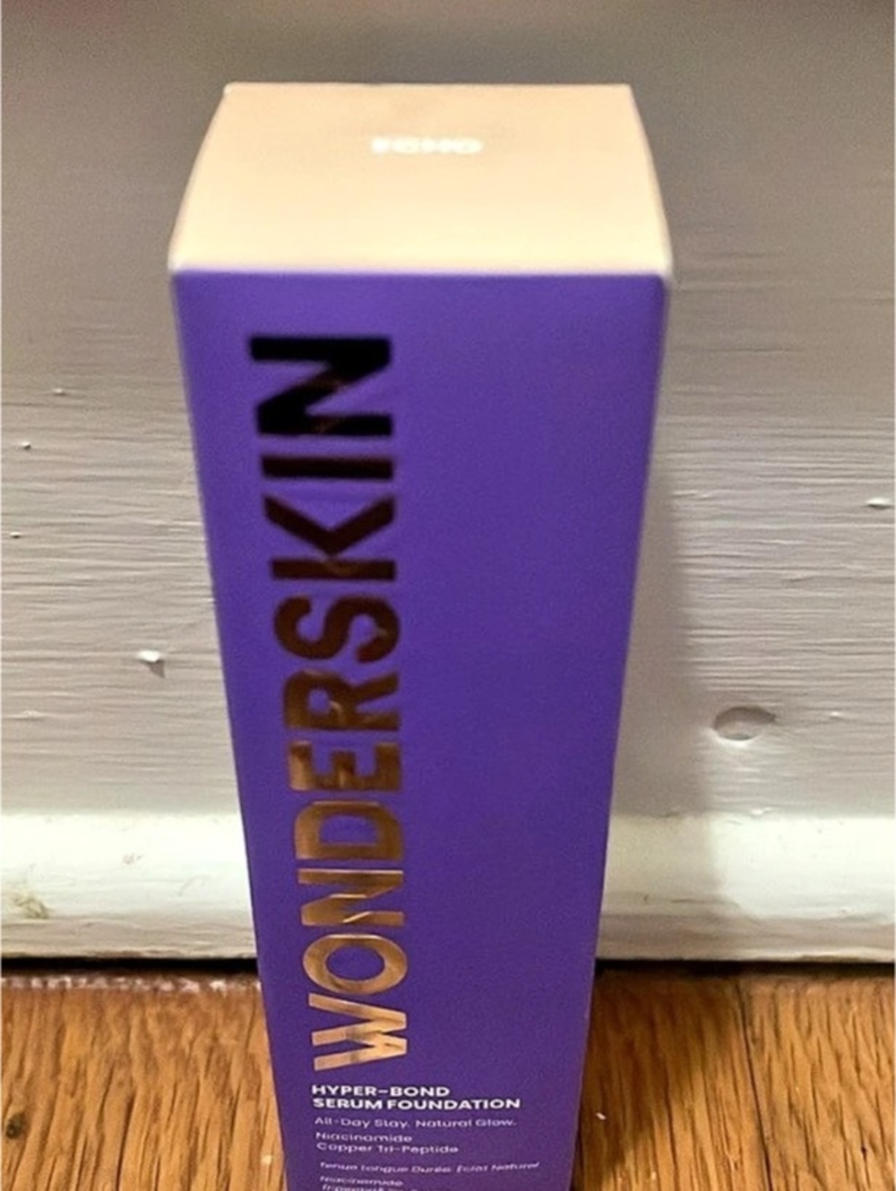 Wonderskin Skincare foundation